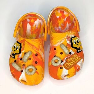 Crocs x Honey Nut Cheerios Clog Sandals | Toddler C9 | Limited Edition
